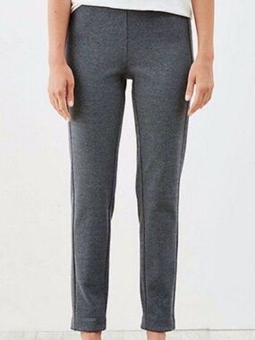 J. Jill Ponte Charcoal Gray Leggings